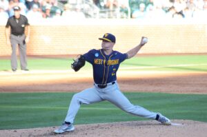 WVU falls to No.4 North Carolina in Game 1 of super regional